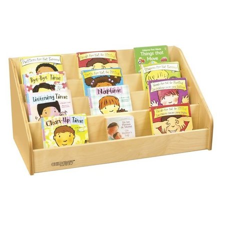 CHILDCRAFT Toddler Low Library, 30 x 15-1/2 x 14 Inches 1464144